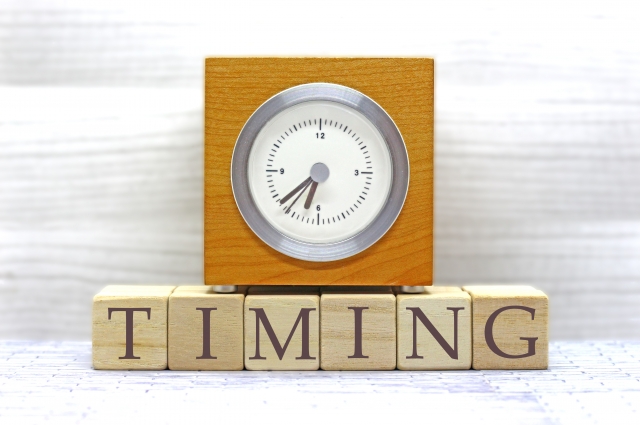 時計 タイミング TIMING