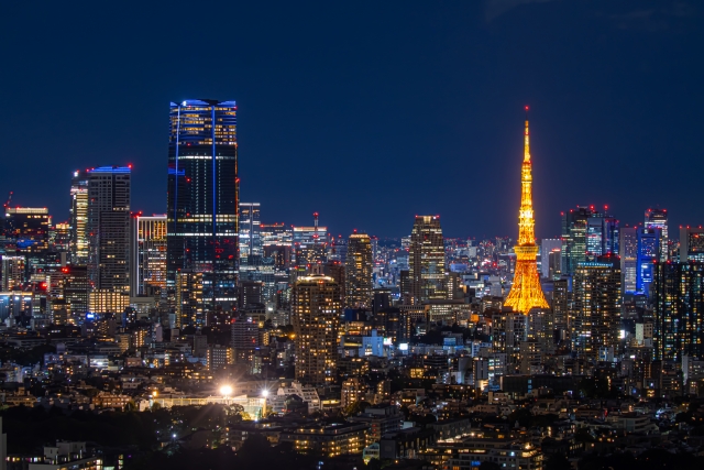 夜景 東京タワー