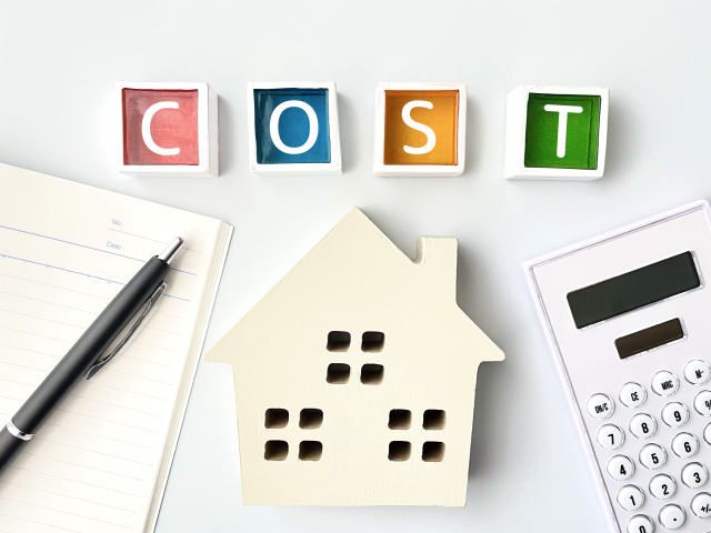 COST 白い家の模型 文房具