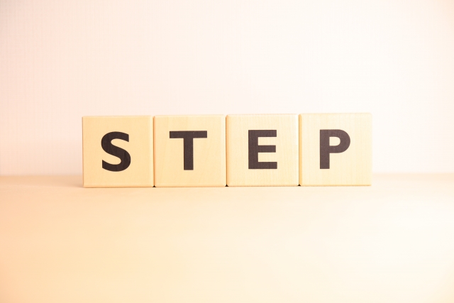 木製ブロック STEP ステップ