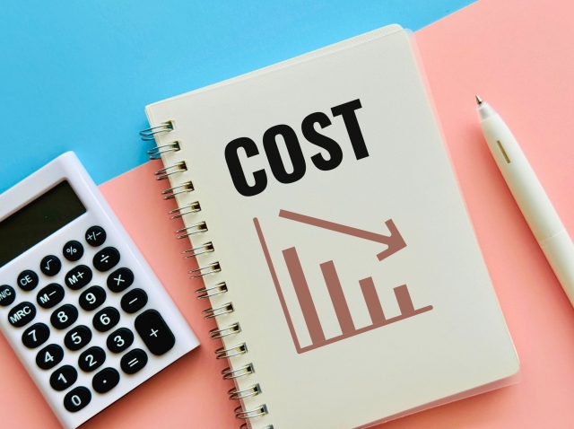 COST 棒グラフ ノート