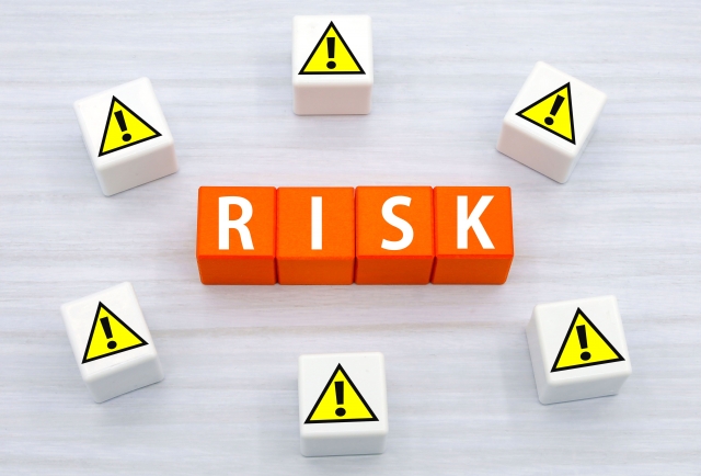 リスク ビックリマークブロック