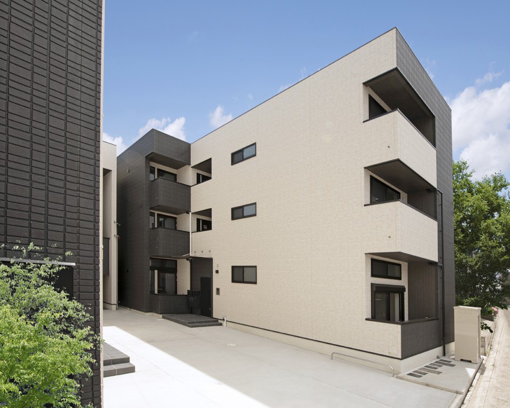 スキップフロアで空間を演出した名古屋市西区のデザイナーズアパート 不動産投資や新築アパート投資なら愛知県名古屋市のフィリックスへ